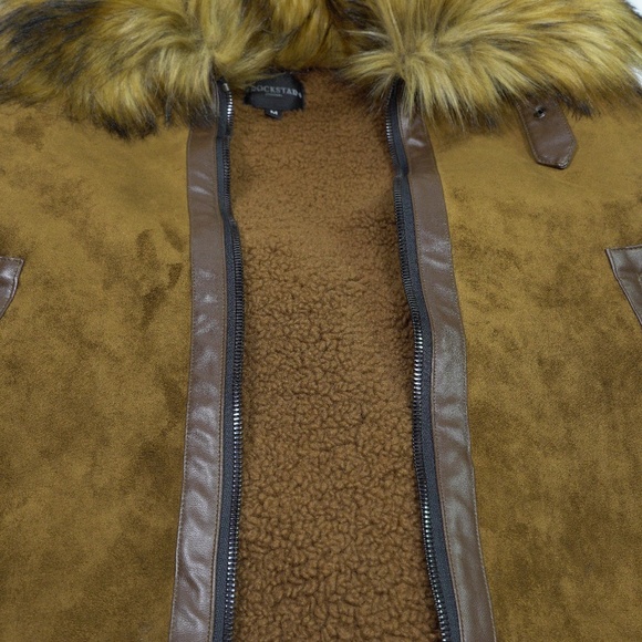 Designer Coat Rockstar Original Jacket Lansky 2.0 Size M - Picture 7 of 10